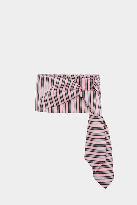 Tie Knot Super Mini Skirt