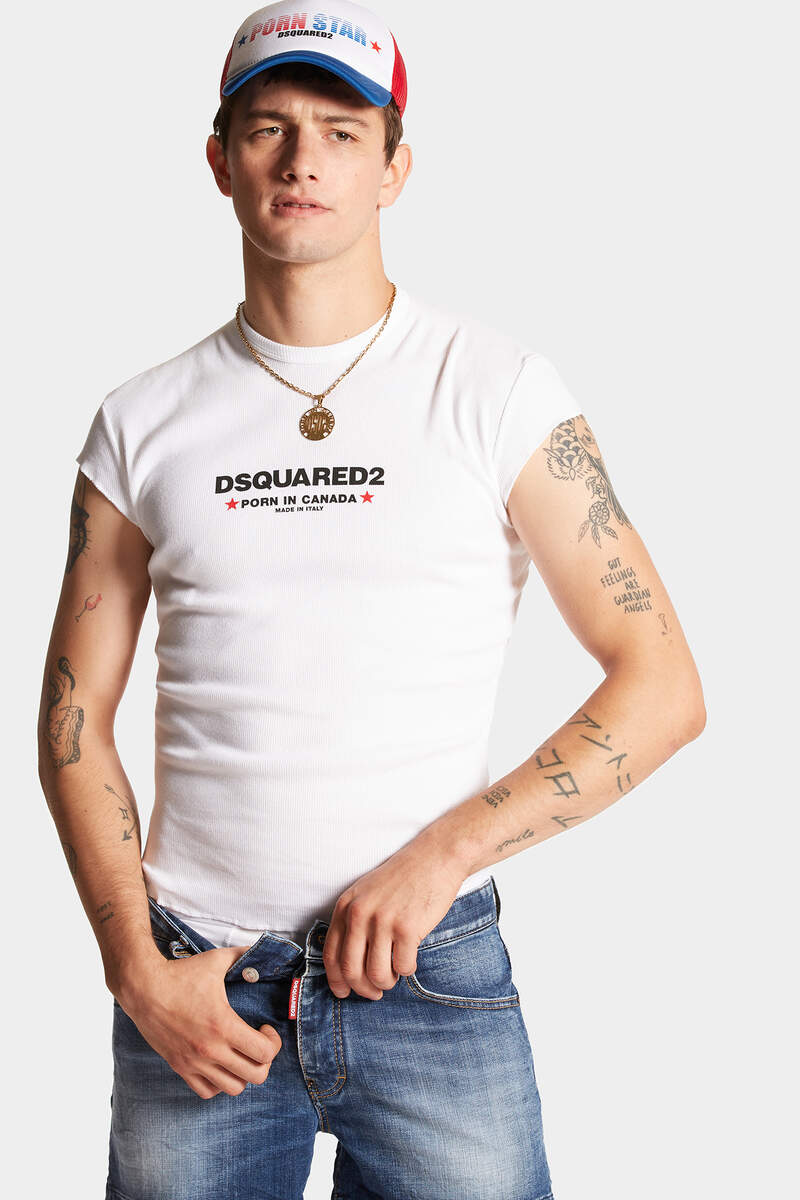 Dsquared2 Choke Fit T-Shirt image number 3