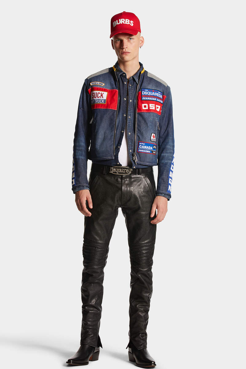Rider Leather Pants número de imagen 5