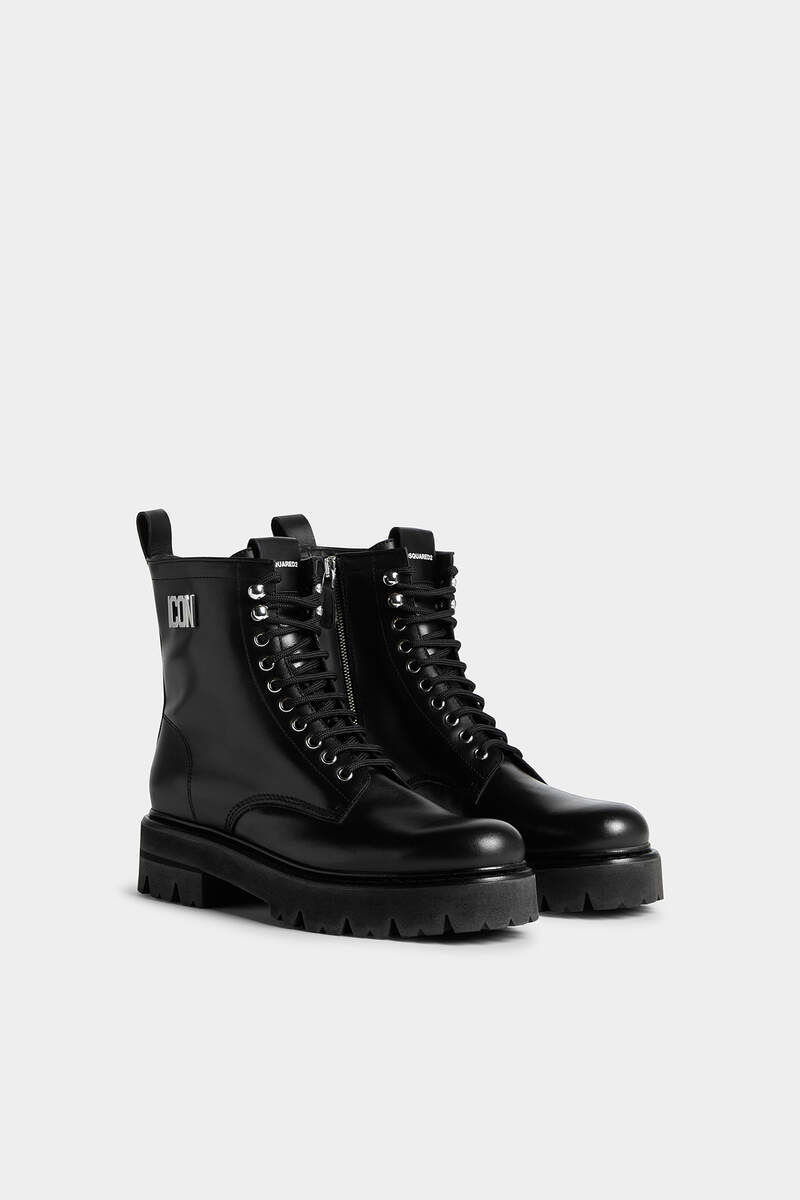 Icon Clubbing Combat Boots image number 2