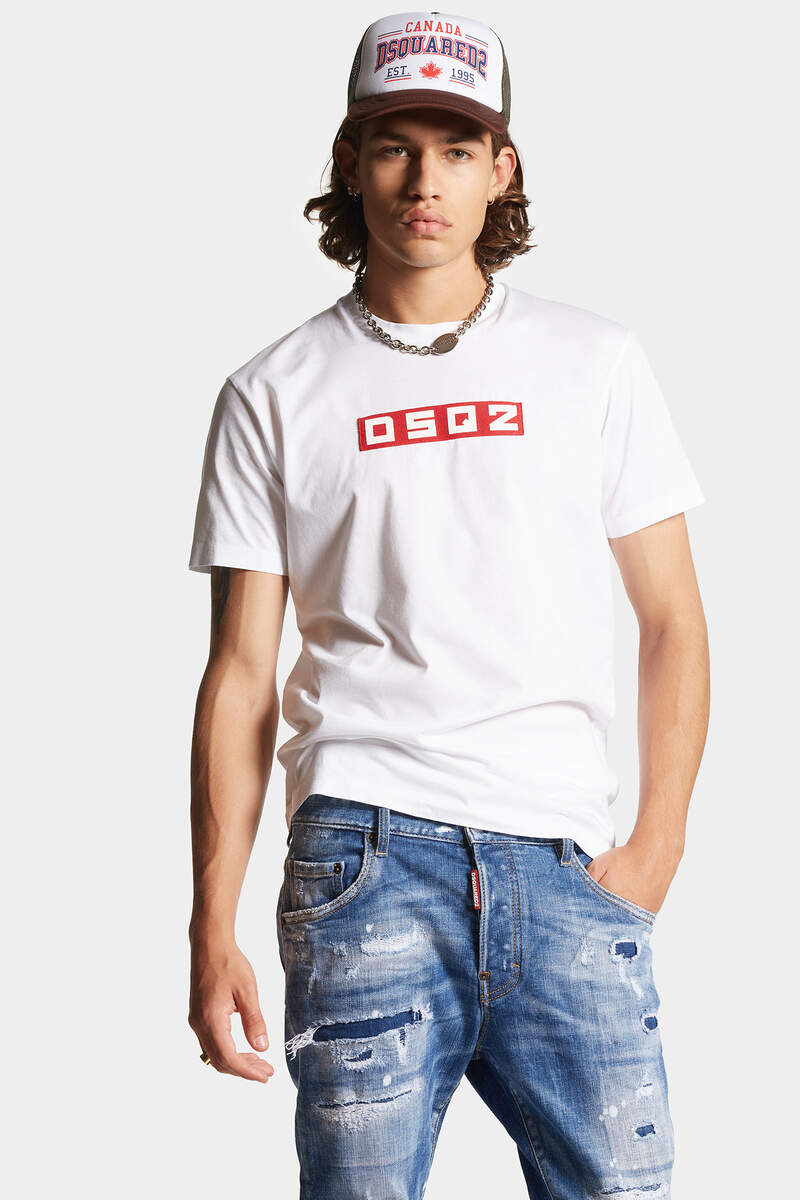 DSQ2 Cool Fit T-Shirt número de imagen 3