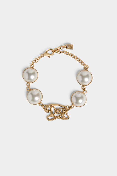 Dsq2 Pearls Bracelet