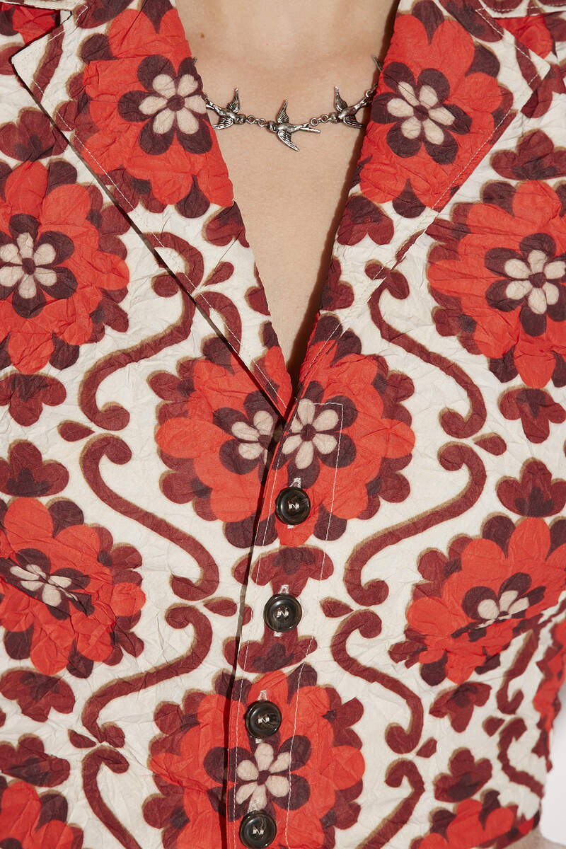 Four Button Vest Shirt 画像番号 3