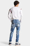 Medium Iced Spots Wash Cool Guy Jeans  image number 4