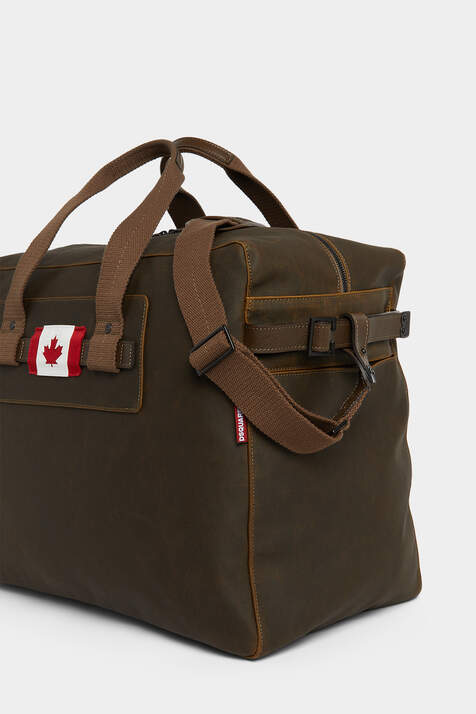Canadian Flag Holdall Bag image number 4