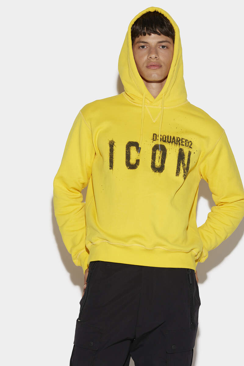 Icon Spray Hoodie image number 1