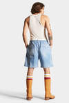 Light Wash Boxer Shorts número de imagen 4