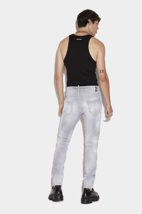 Piranha Grey Denim Wash Cool Guy Jeans Bildnummer 2