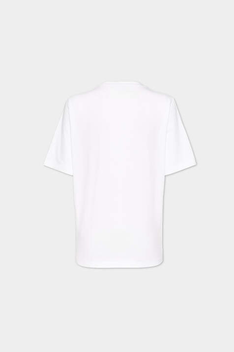 Dsquared2 Loves You Easy Fit T-Shirt 画像番号 4