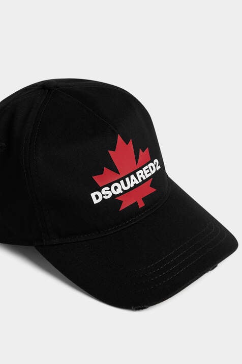 Dsquared2 Canadian Leaf Baseball Cap图片编号5