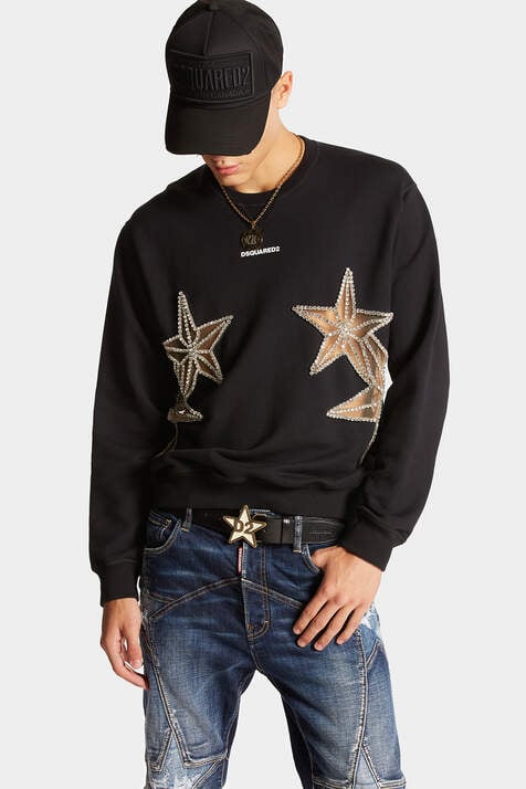 Star Night Cool Fit Crewneck Sweatshirt