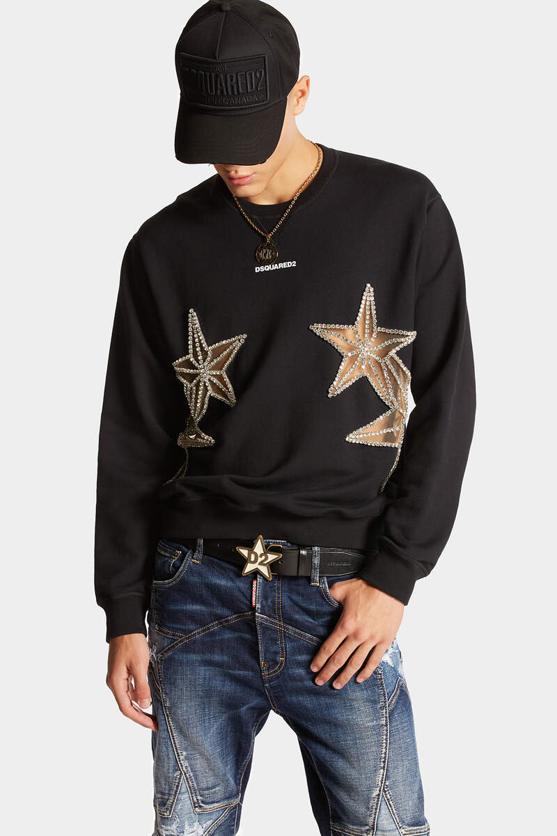 Star Night Cool Fit Crewneck Sweatshirt Bildnummer 3