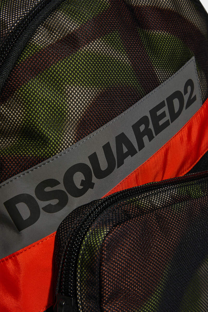 Camo Spray Backpack image number 4