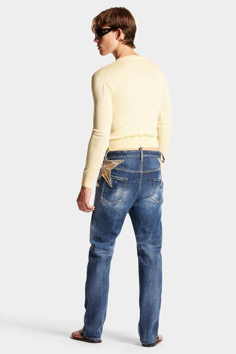 Dark Ripped Wash 642 Jeans image number 2