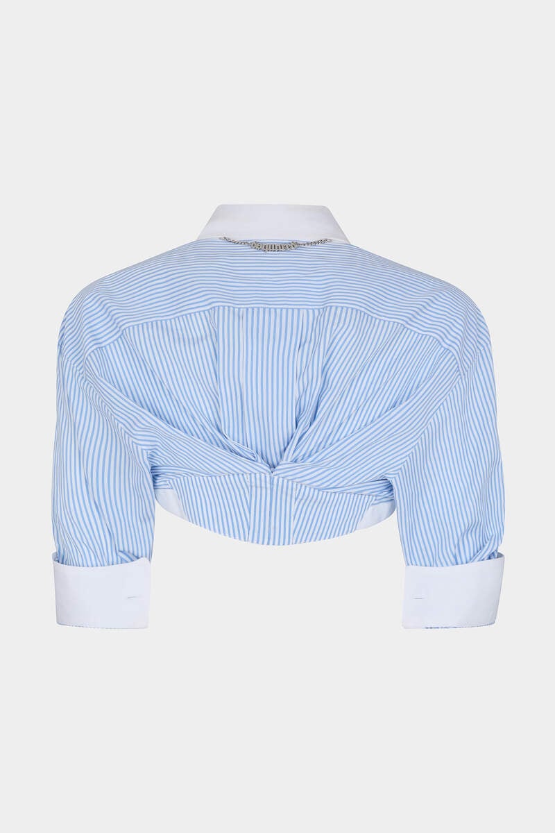 Striped Shrug Shirt image number 2
