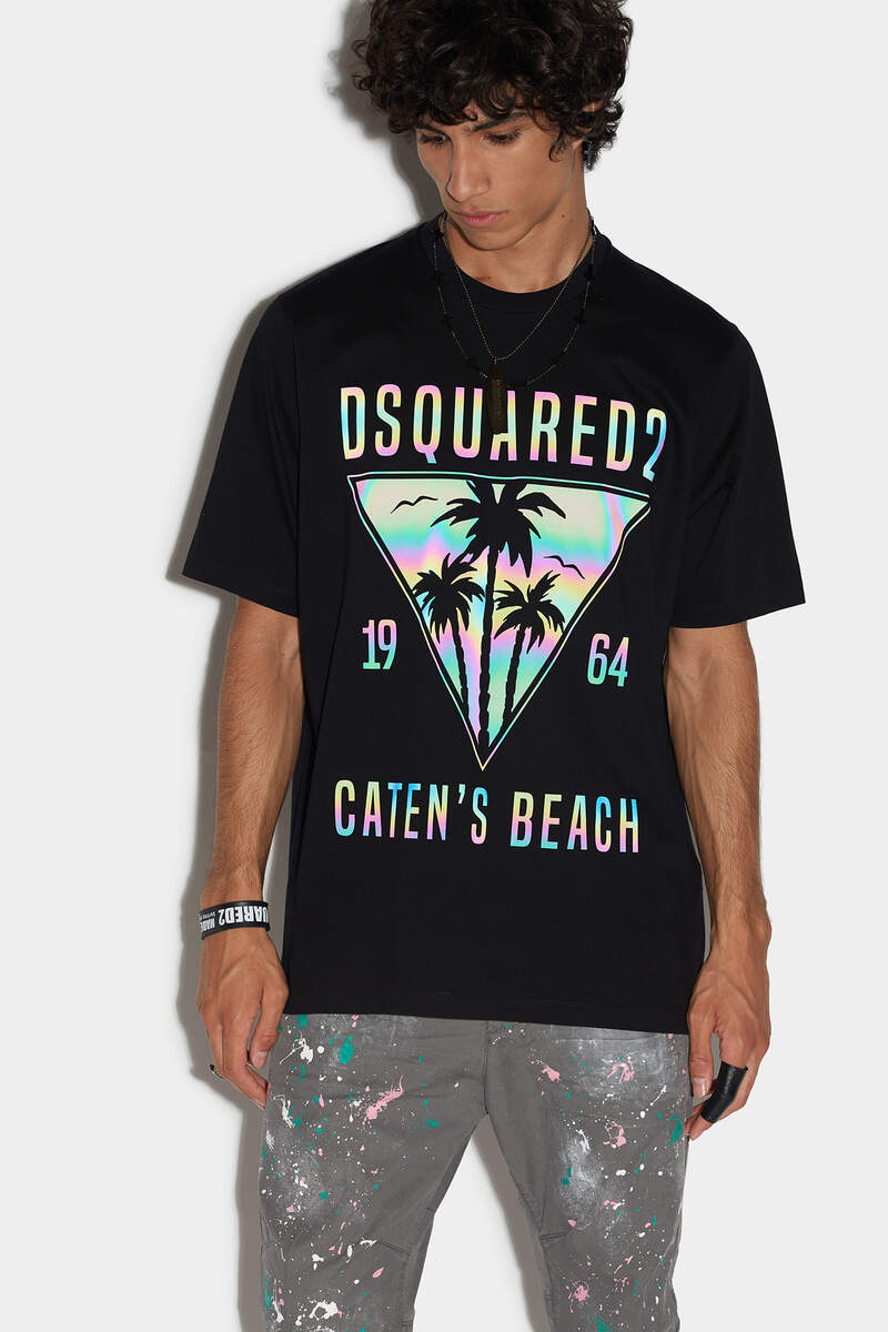 D2 Caten'S Beach Slouch T-shirt image number 1