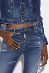 Smiley Partially Organic Cotton Cool Girl Jeans immagine numero 3