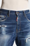 Medium Ripped Knee Wash 642 Jeans image number 7