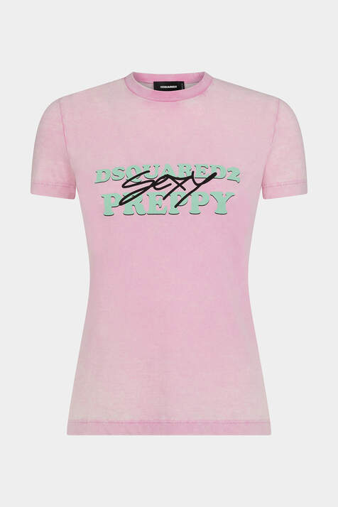 Sexy Preppy Mini Fit T-Shirt immagine numero 3
