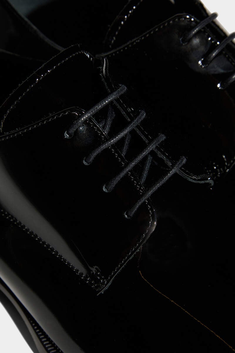 New Punk Lace-Up Shoes image number 5