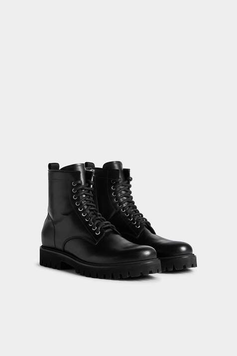 Be Icon Combat Boots image number 2