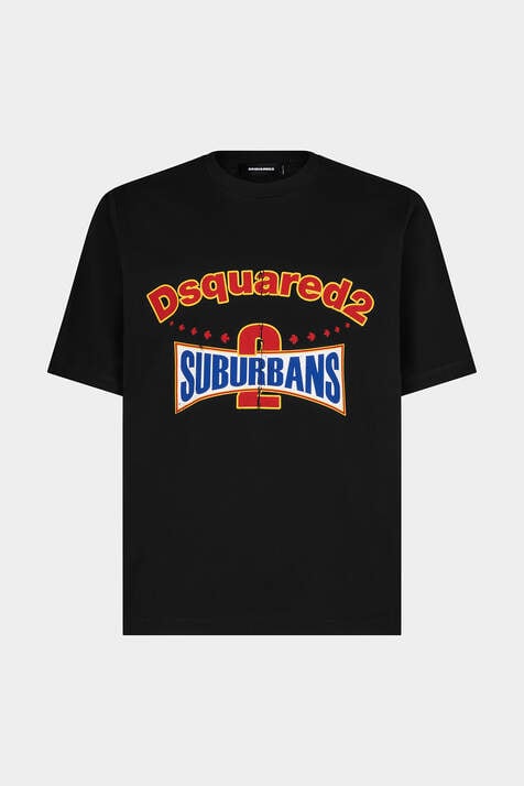 Suburbans Skater Fit T-Shirt图片编号3