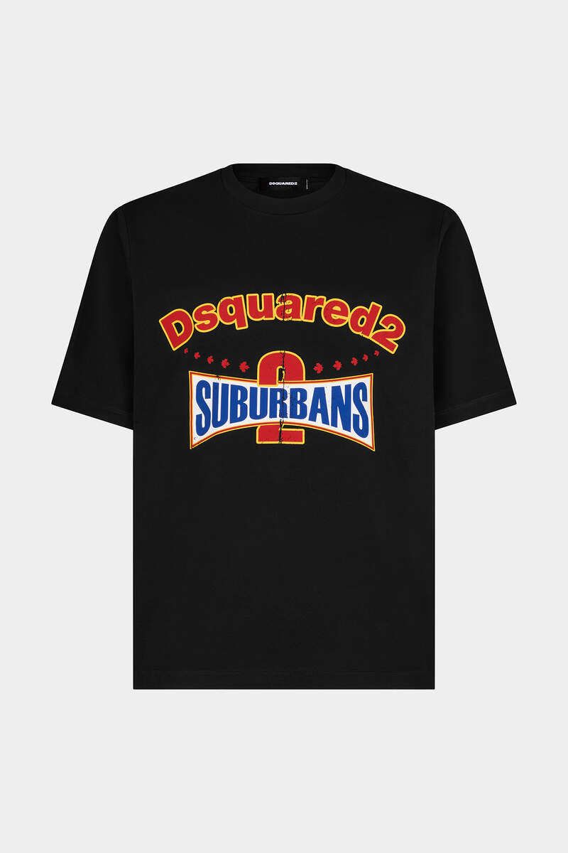 Suburbans Skater Fit T-Shirt图片编号1