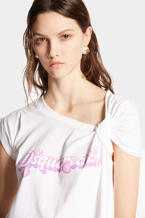 Dsquared2 Knotted T-Shirt immagine numero 5