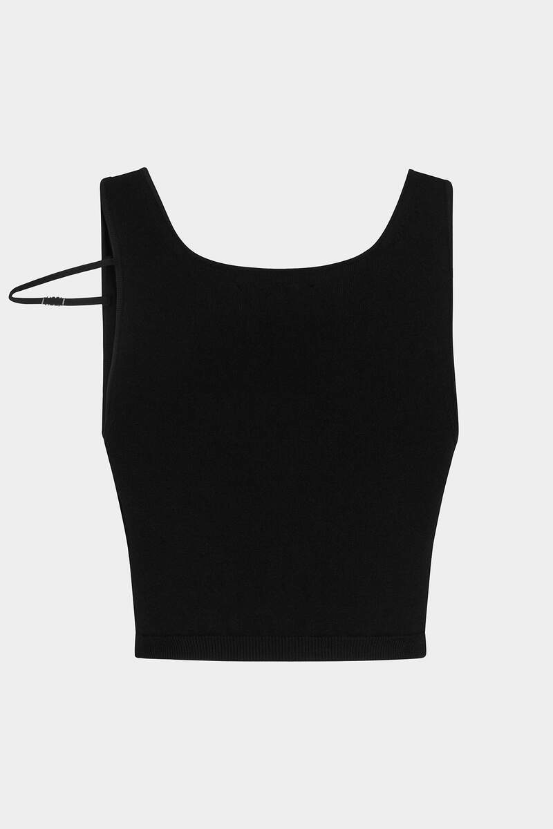 Icon Knit Crop Top image number 2