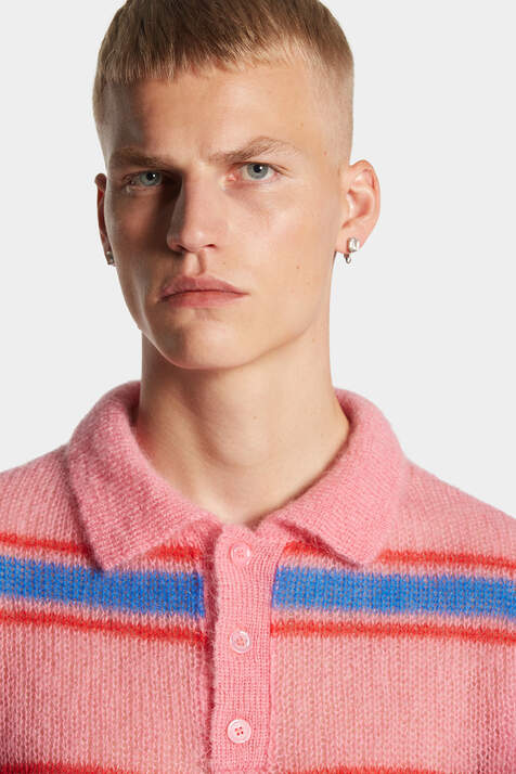 Knit Polo Shirt image number 5
