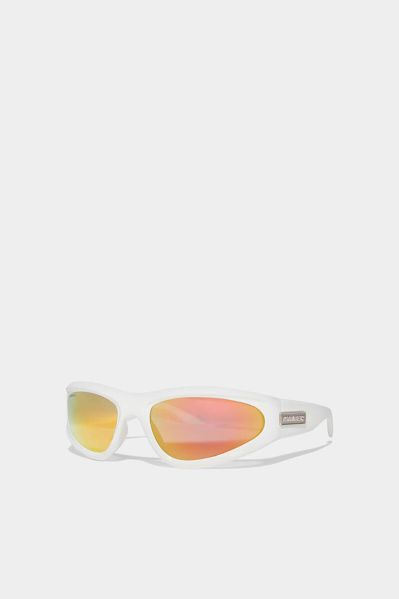 White Hype Sunglasses image number 1
