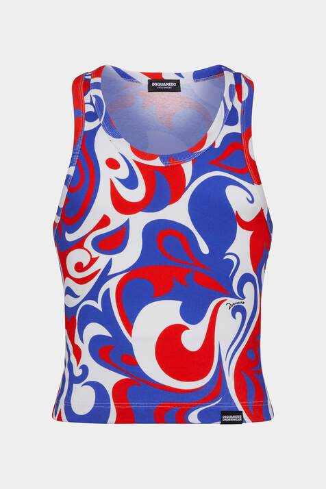 All Over Printed Tank Top image number 3