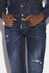 Brown Tab Partially Organic Cotton Cropped Jeans image number 4