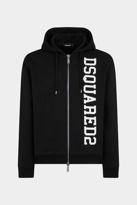 Dsquared2 Cool Fit Zip Hoodie Sweatshirt