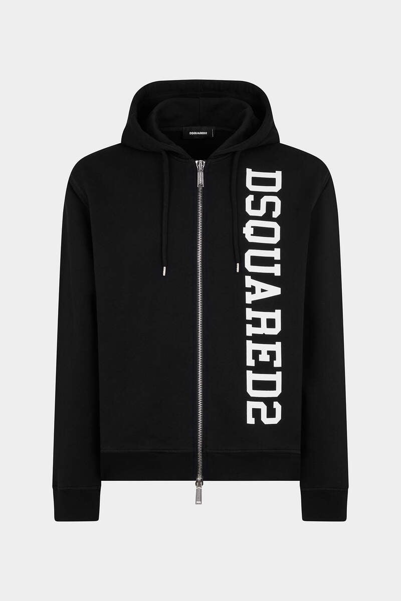 Dsquared2 Cool Fit Zip Hoodie Sweatshirt图片编号1