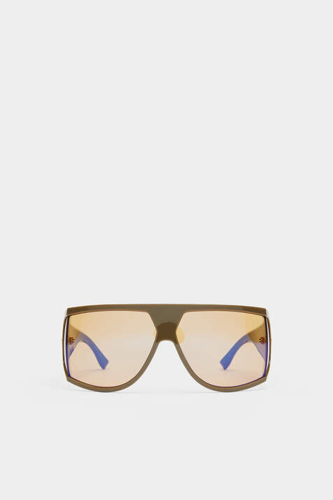 Hype Brown Gold sunglasses image number 2