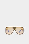 Hype Brown Gold sunglasses 画像番号 2