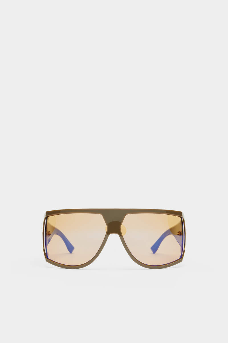 Hype Brown Gold sunglasses image number 2