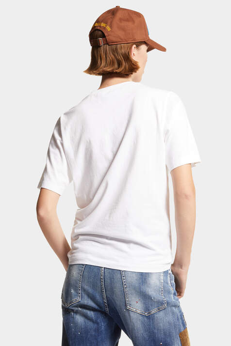 Dsquared2 Loves You Easy Fit T-Shirt image number 2