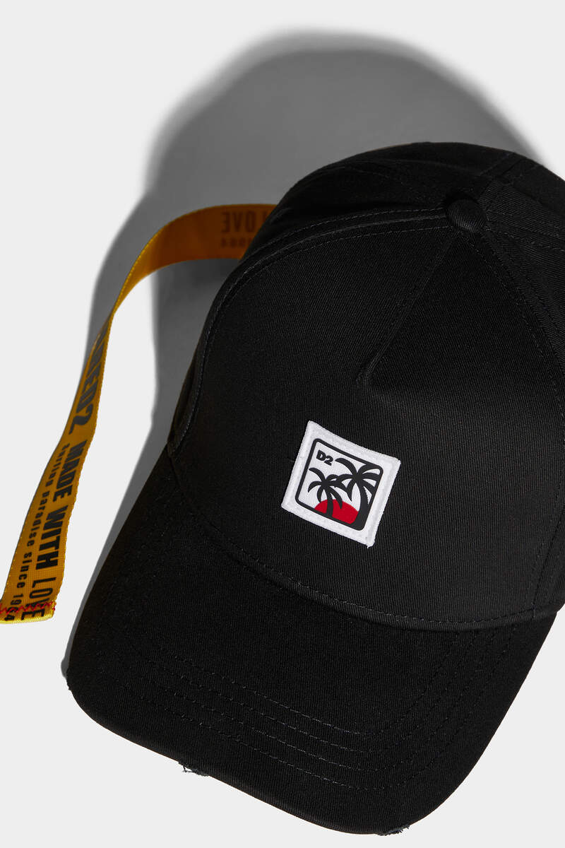 D2 Patch Baseball Cap image number 5