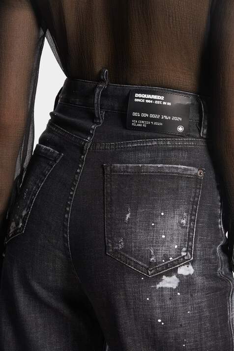 Black Pioneer Wash 80's Jeans image number 7