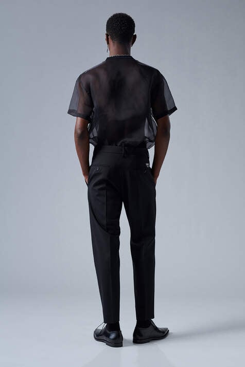 Ceresio 9 One-Pleat Aviator Pants image number 2