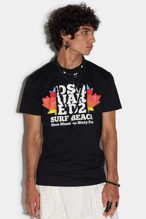 D2 Surf Beach T-shirt