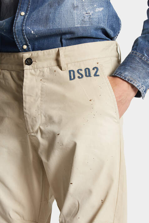 D2 Stamps Sexy Chino Pants图片编号5