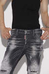 Black Squat Super Twinky Denim Jeans immagine numero 3