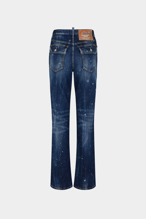 Dark Moldy Wash Roadie Jeans image number 4
