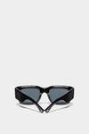 Hype Black Gold Sunglasses image number 3