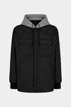 Hooded Overshirt image number 1