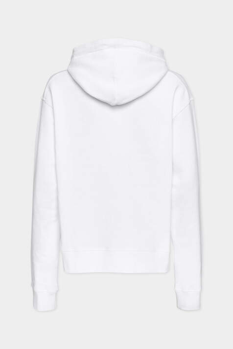 Dsquared2 Loves You Cool Fit Hoodie Sweatshirt immagine numero 4