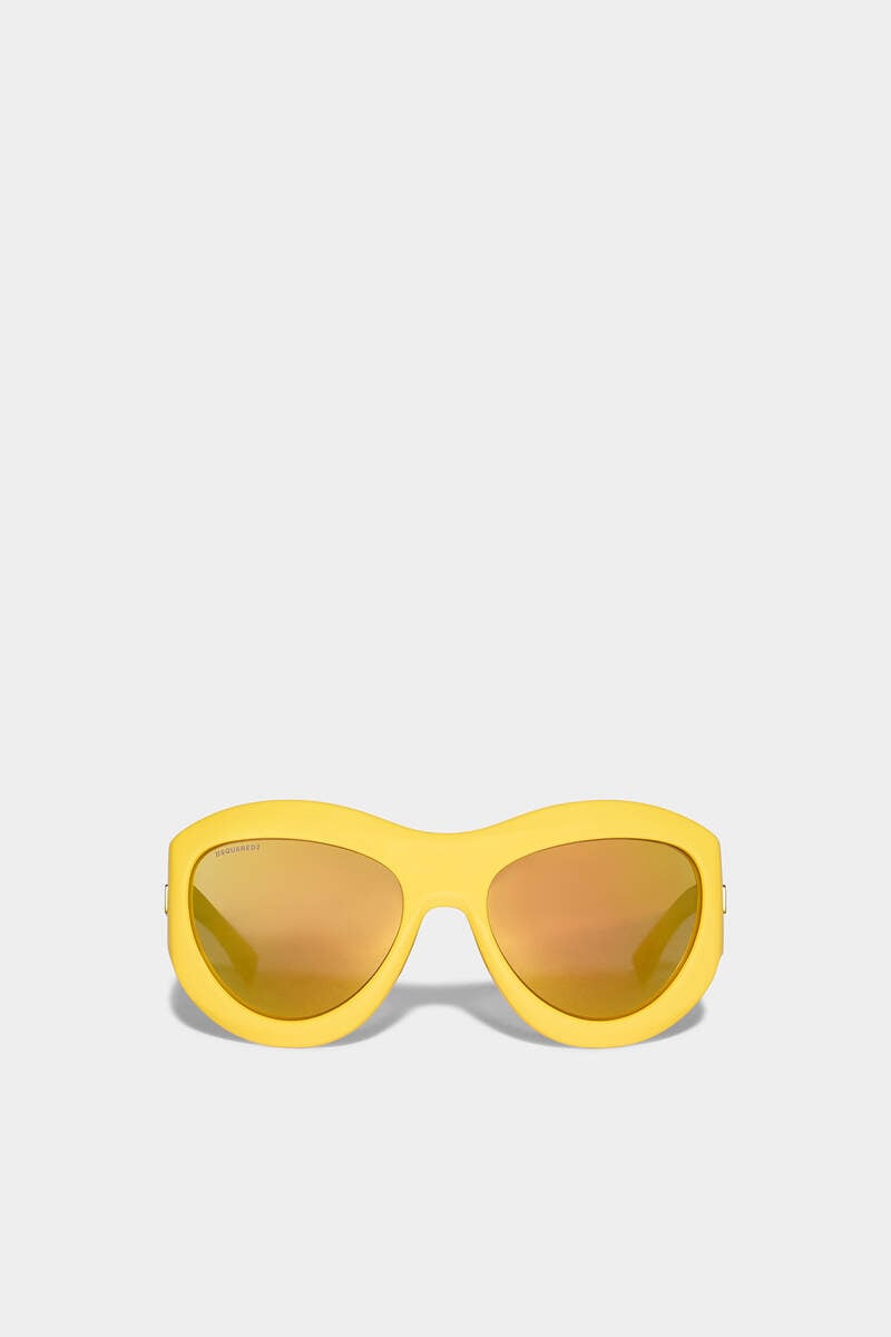 Hype Yellow Sunglasses número de imagen 2